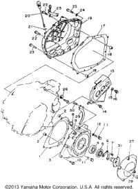 Crankcase Cover 1