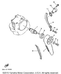Camshaft - Chain