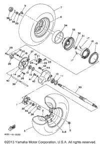 Rear Wheel