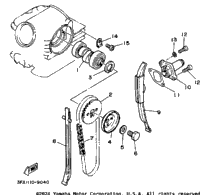 Camshaft - Chain