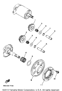 Starter Clutch
