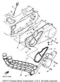 Crankcase Cover 1