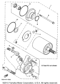 Starting Motor