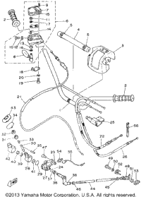 Handlebar Cable