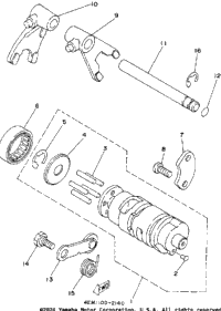 Shift Cam-Fork