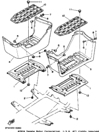 Stand - Footrest