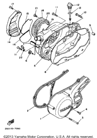 Crankcase Cover