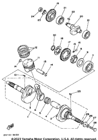 Crankshaft-Piston