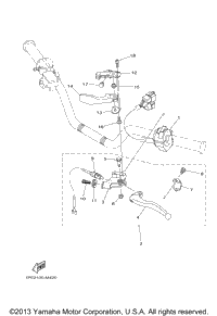 Handle Switch Lever