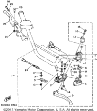 Handle Switch Lever