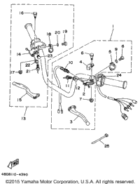 Handle Switch Lever