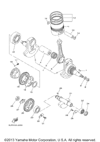 Crankshaft Piston