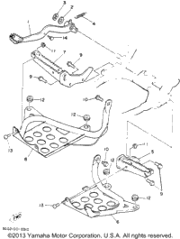 Stand - Footrest