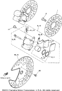 Front Brake Caliper