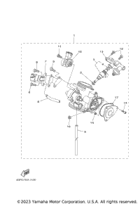 Throttle Body Assy 1
