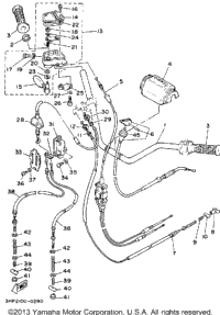 Handlebar-Cable