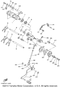 Shift Cam Fork