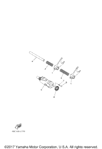 Shift Cam Fork