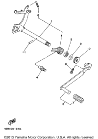 Shift Shaft