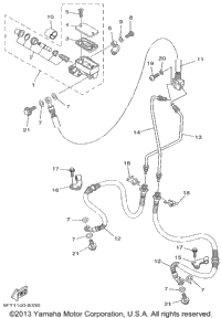 Front Master Cylinder