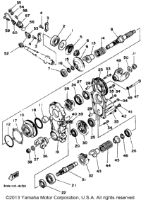 Middle Drive Gear