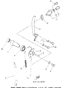 Camshaft - Chain