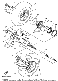 Rear Wheel