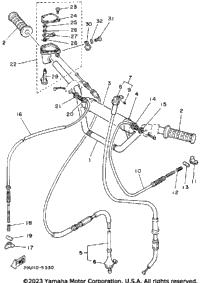 Handlebar - Wire