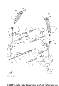 Front Suspension & Wheel