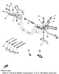 Handle Switch Lever