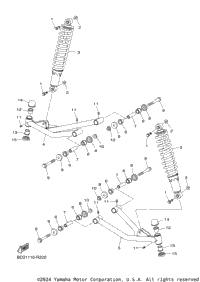 Front Suspension & Wheel