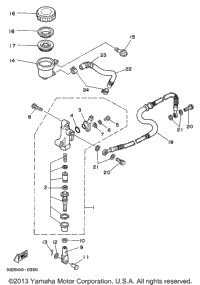 Rear Master Cylinder
