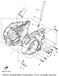Crankcase