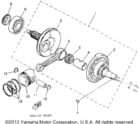 Crankshaft - Piston