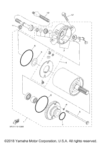 Starting Motor