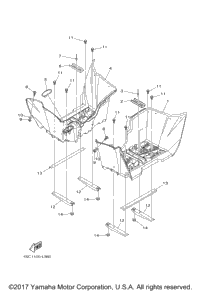 Stand Footrest