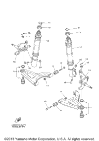Front Suspension Wheel