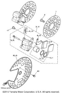 Front Brake Caliper