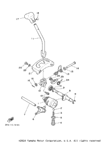 Shift Cam Fork