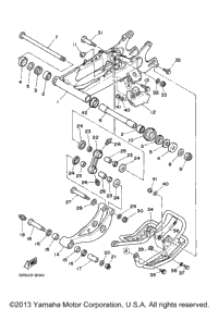 Rear Arm