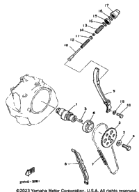 Camshaft-Chain