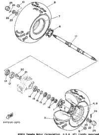 Rear Wheel