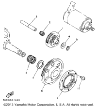 Starter Clutch