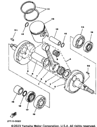 Crankshaft - Piston