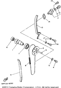 Camshaft - Chain