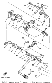 Shift Shaft