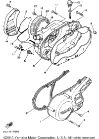 Crankcase Cover