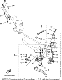Handle Switch - Lever