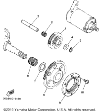 Starter Clutch