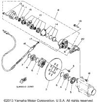 Rear Brake Caliper